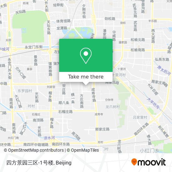 四方景园三区-1号楼 map