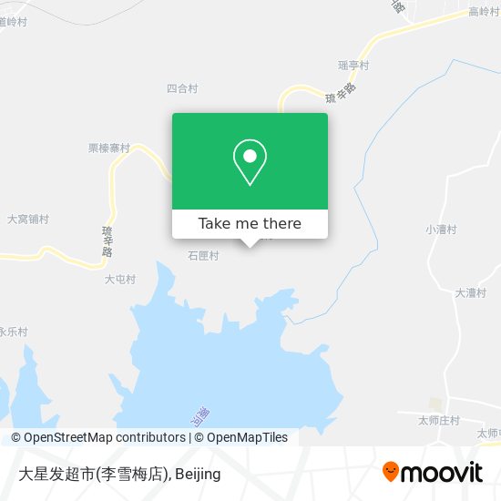 大星发超市(李雪梅店) map