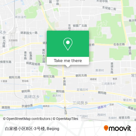 白家楼小区B区-3号楼 map