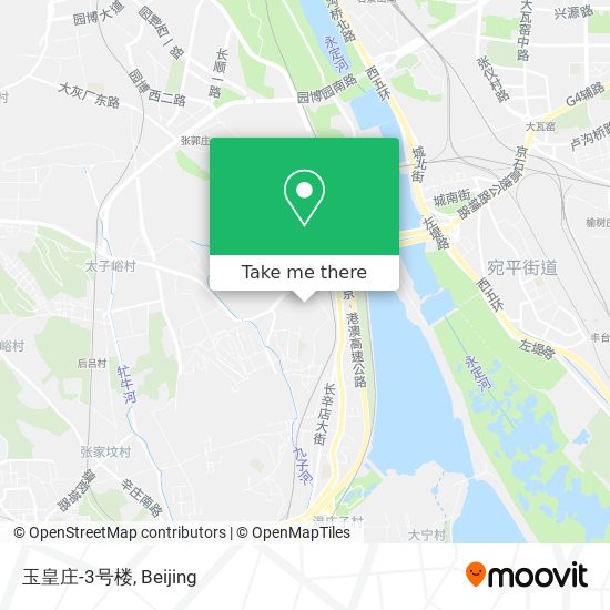 玉皇庄-3号楼 map