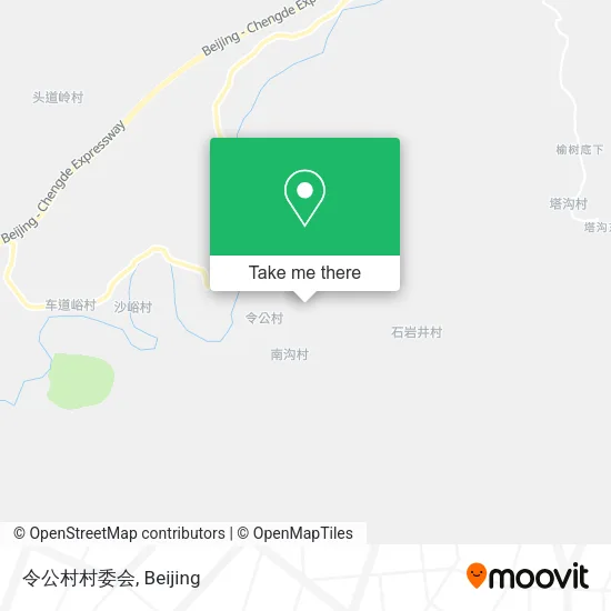 令公村村委会 map