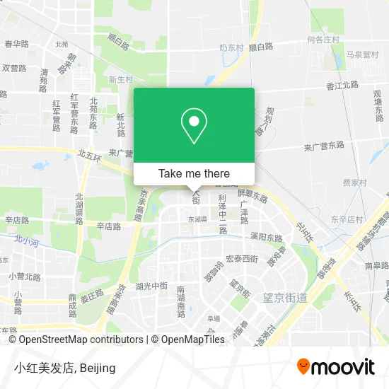小红美发店 map
