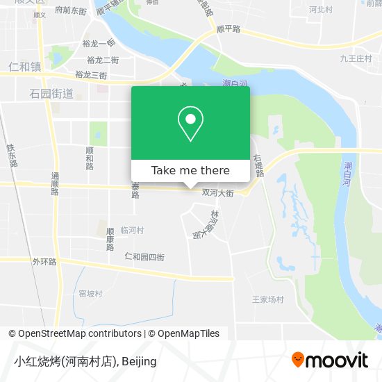 小红烧烤(河南村店) map