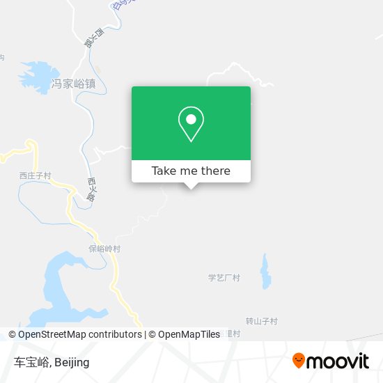车宝峪 map