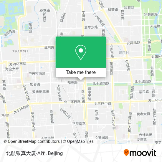 北航致真大厦-A座 map