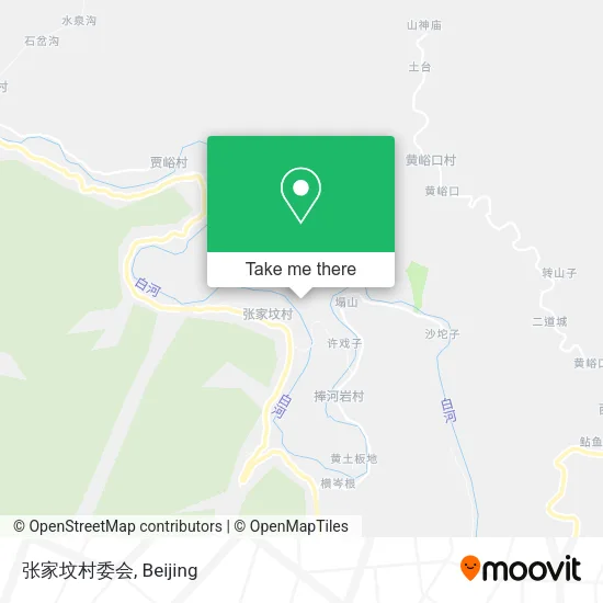 张家坟村委会 map