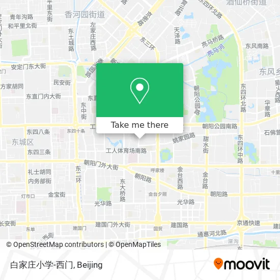 白家庄小学-西门 map