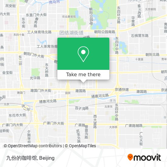 九份的咖啡馆 map