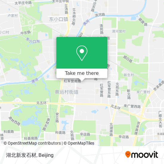湖北新发石材 map