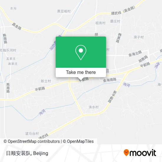 日顺安装队 map