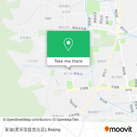 富迪(君乐宝提货点店) map