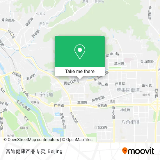 富迪健康产品专卖 map