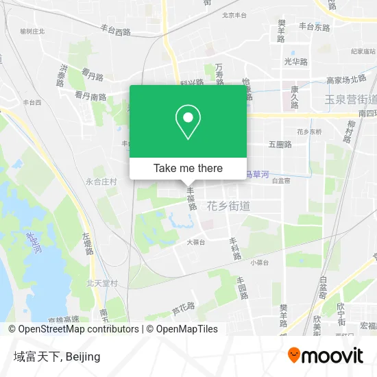 域富天下 map