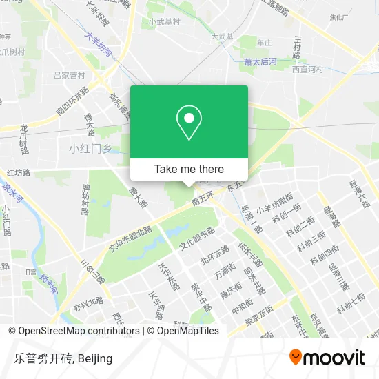 乐普劈开砖 map