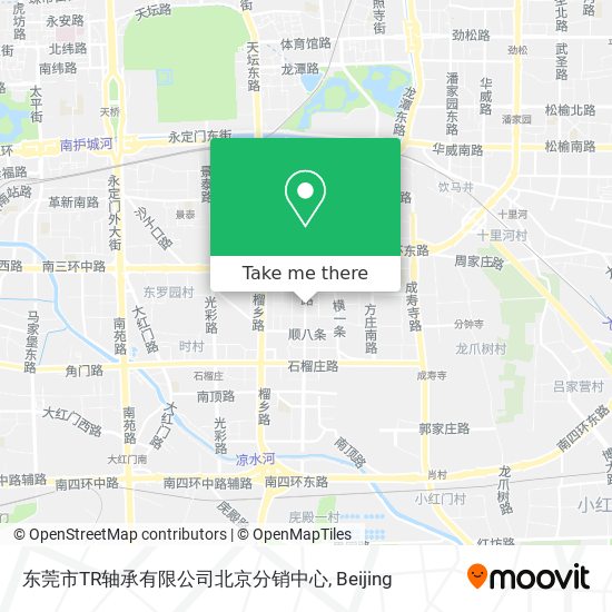 东莞市TR轴承有限公司北京分销中心 map