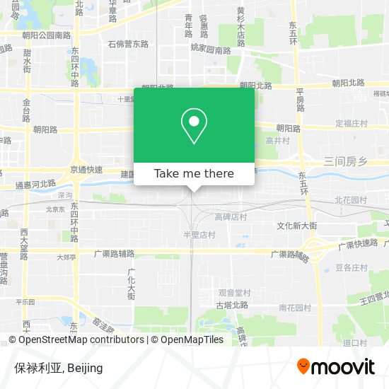 保禄利亚 map