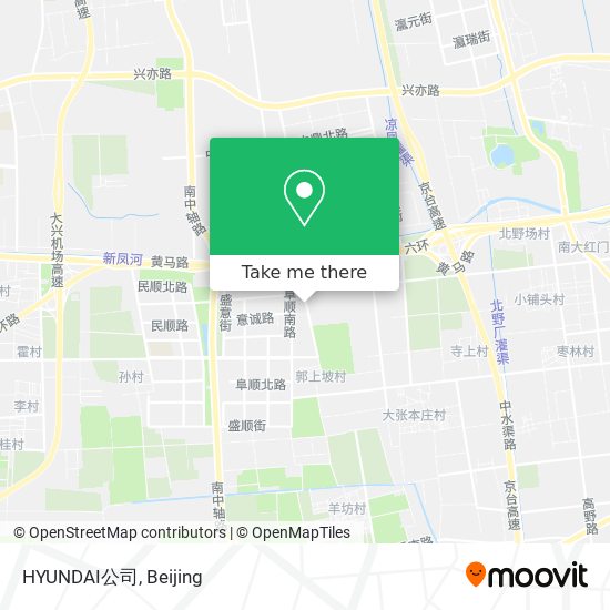 HYUNDAI公司 map