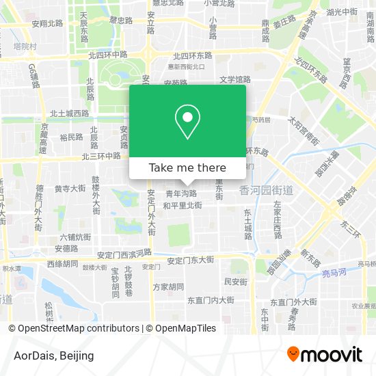 AorDais map