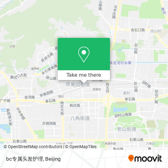 bc专属头发护理 map