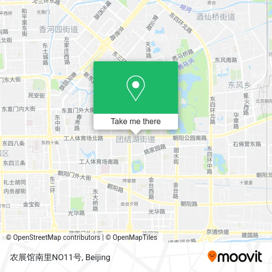 农展馆南里NO11号 map