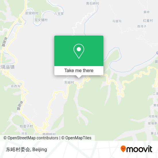 东峪村委会 map