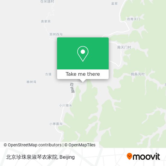 北京珍珠泉淑琴农家院 map