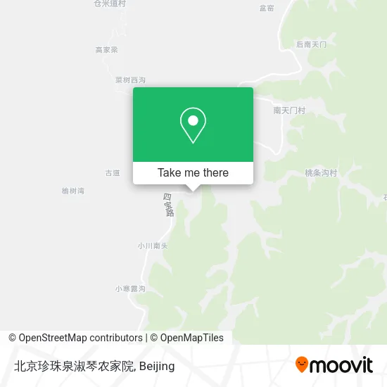 北京珍珠泉淑琴农家院 map