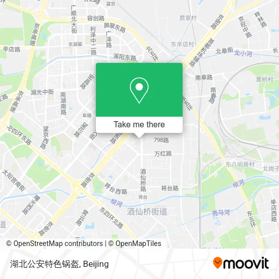 湖北公安特色锅盔 map