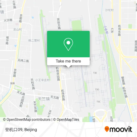 登机口09 map