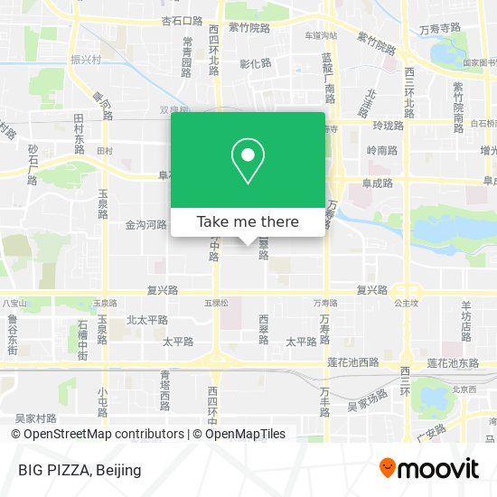 BIG PIZZA map