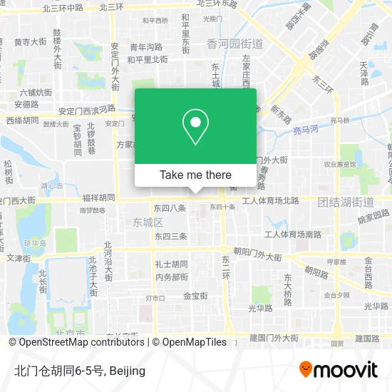 北门仓胡同6-5号 map
