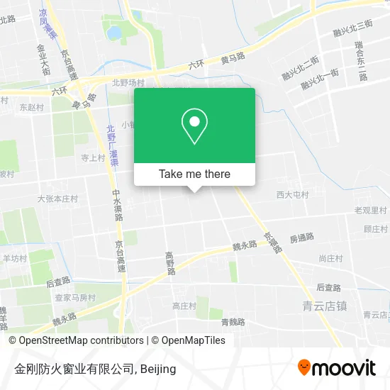 金刚防火窗业有限公司 map