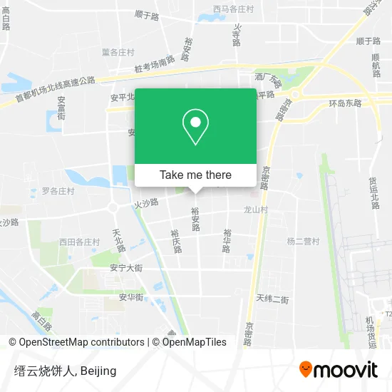 缙云烧饼人 map