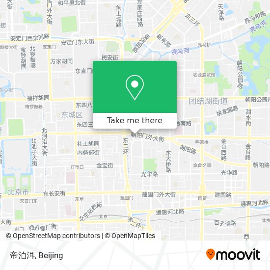 帝泊洱 map