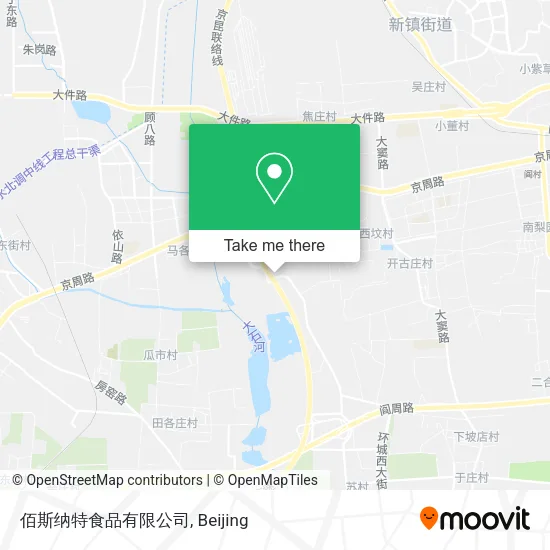 佰斯纳特食品有限公司 map