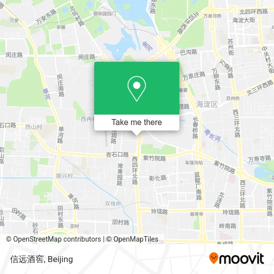 信远酒窖 map