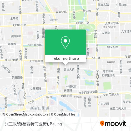 张三眼镜(福丽特商业街) map
