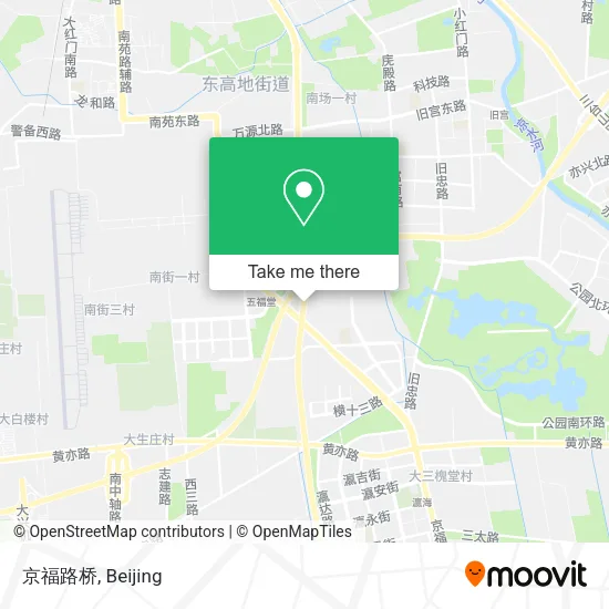 京福路桥 map