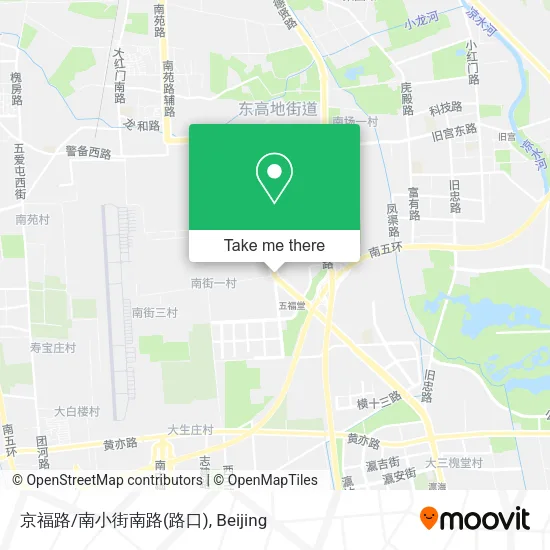 京福路/南小街南路(路口) map