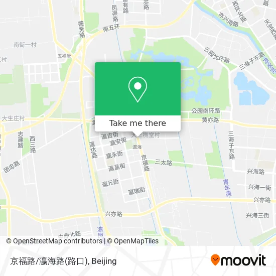 京福路/瀛海路(路口) map