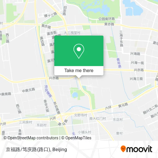 京福路/笃庆路(路口) map