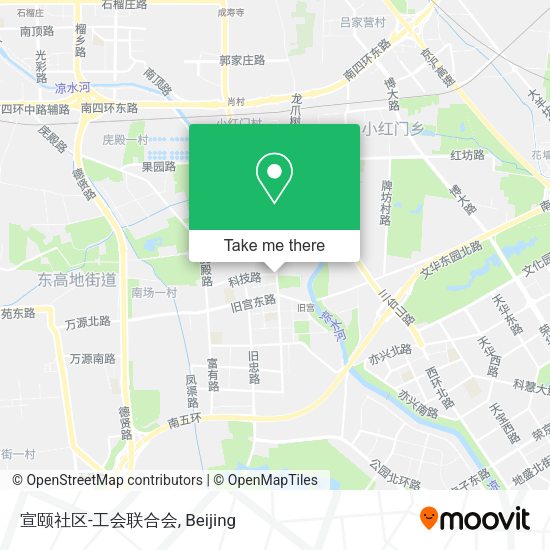 宣颐社区-工会联合会 map