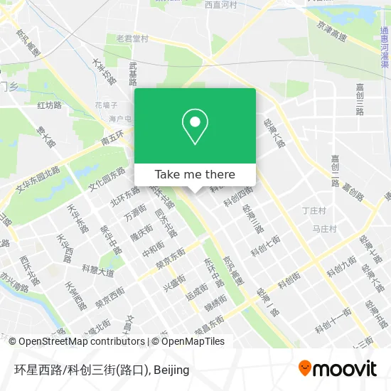 环星西路/科创三街(路口) map