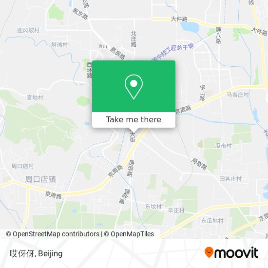 哎伢伢 map