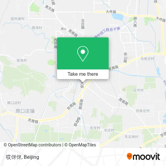 哎伢伢 map