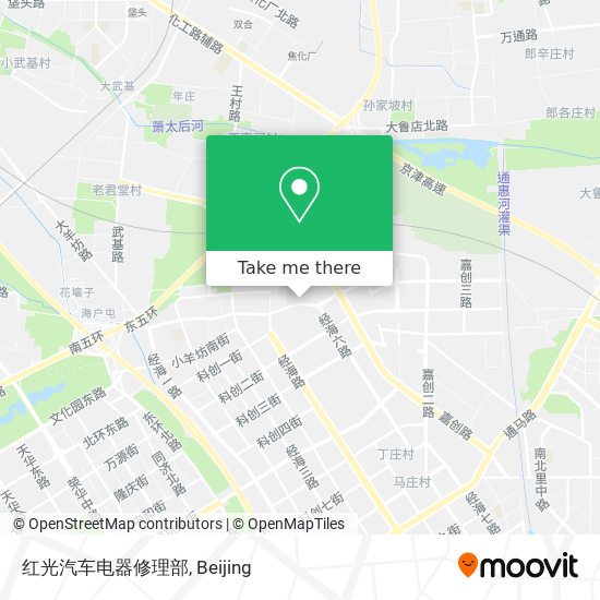 红光汽车电器修理部 map