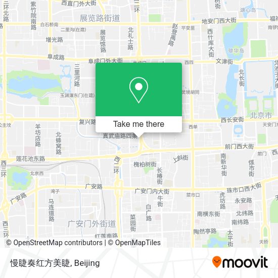 慢睫奏红方美睫 map