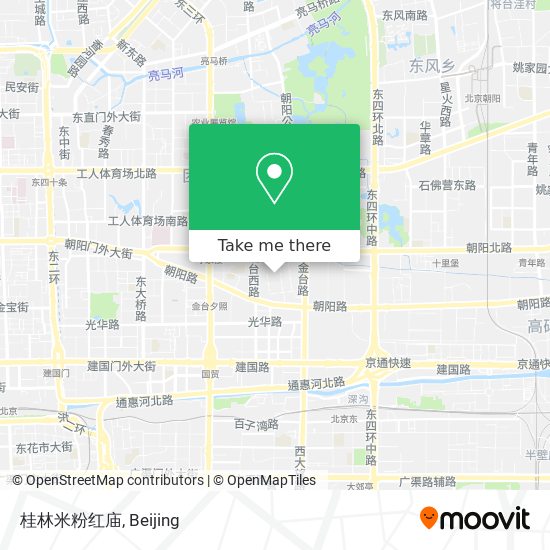 桂林米粉红庙 map