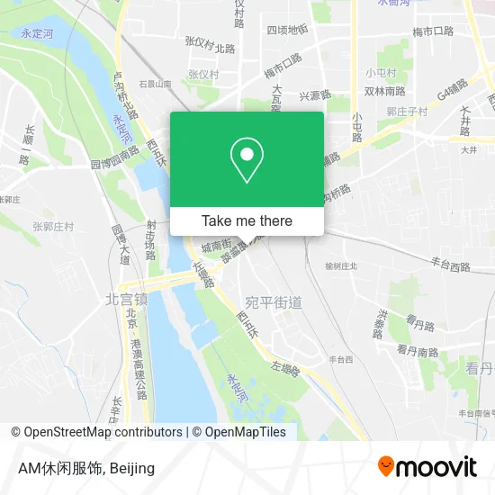 AM休闲服饰 map