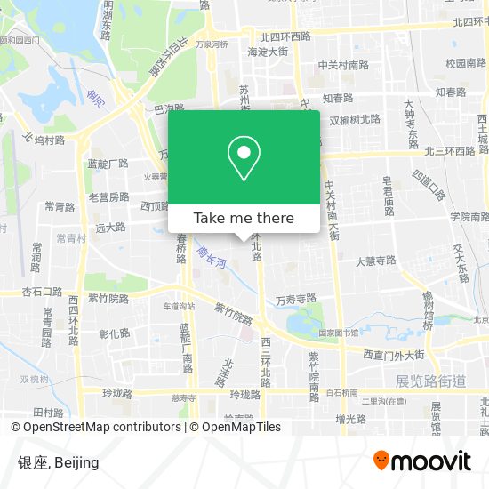 银座 map